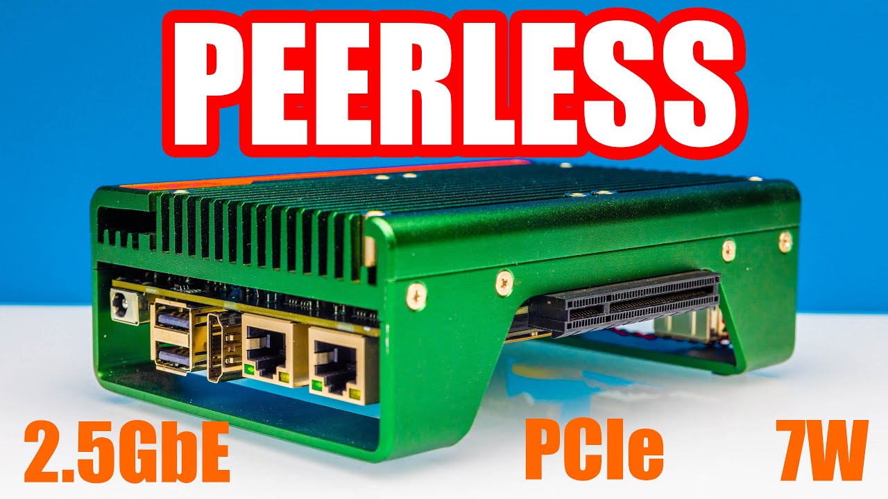 FANLESS 7W Homelab Fantasy Mini PC