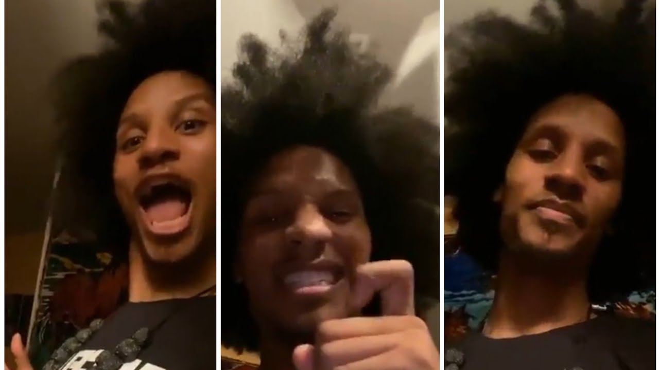 LES TWINS | Larry Speaking About His Car Accident