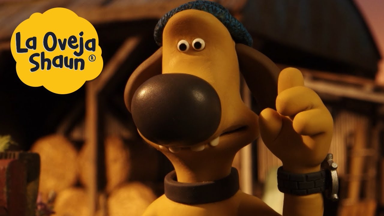 La Oveja Shaun 🐑 Buen cachorro 🐑 Dibujos animados para niños