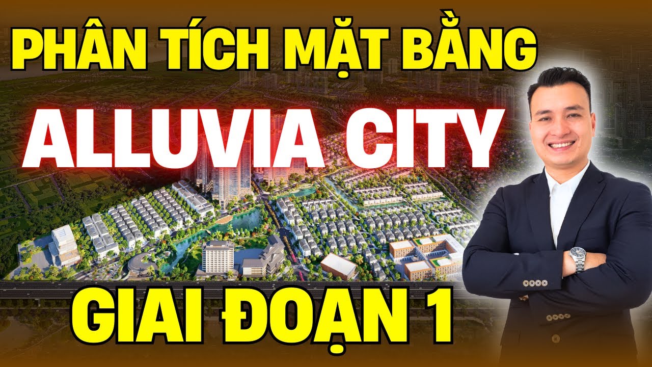 Phân Tích Mặt Bằng Dự Án Alluvia City Giai Đoạn 1 - Alluvia Onsen | NHÀ TỐT