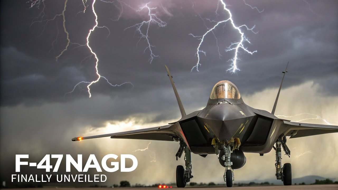 F-47 NGAD 2027 Finally Unveiled | America&rsquo;s 6th-Gen Stealth Fighter Changes Air Combat Forever ✈️🔥