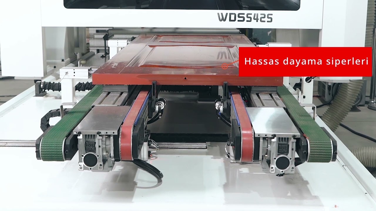 mkt falit WDC5425 kapı ebatlama makinası