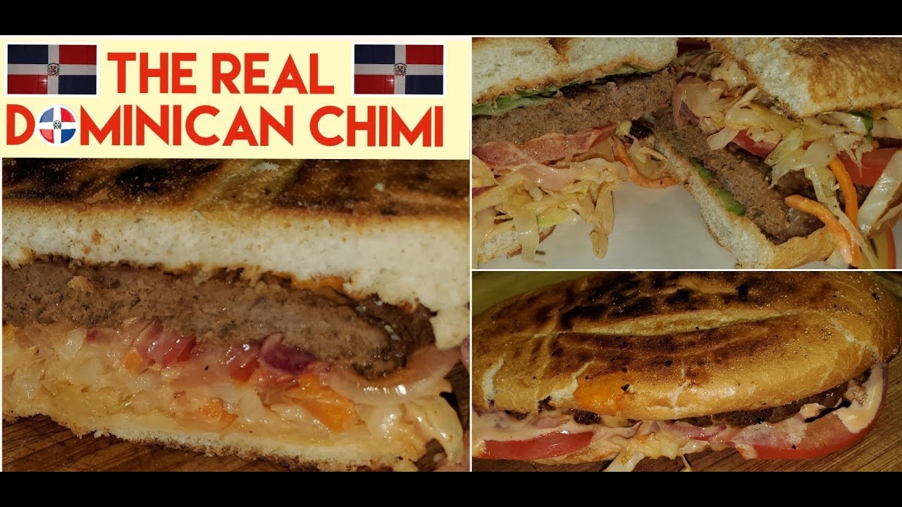 The Real Dominican Chimi. Traditional, Easy and Super tasty.