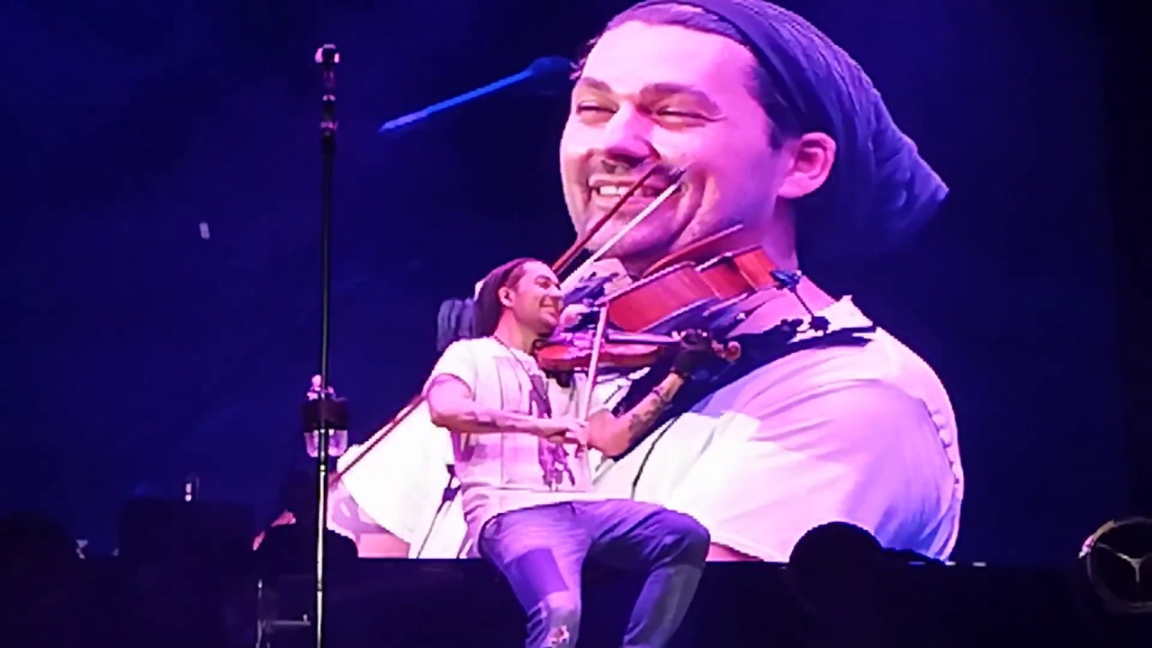 David Garrett en Ciudad de México 2018 Explosive Live