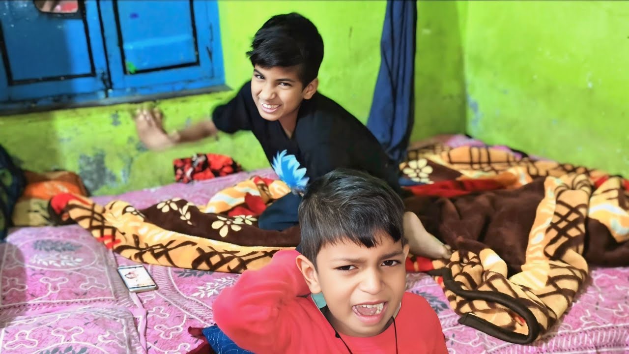 Dono bhai me ladayi 🤼 || #anjarkhushbuvlogs 