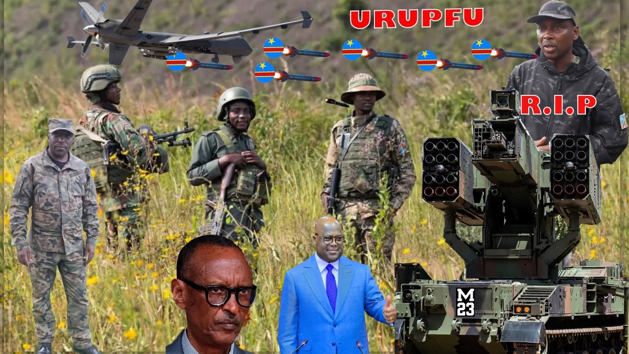 IRIJORO:MA23 IHAMAGAJE TSHISEKEDI NYUMA YO KURASA ABAFARDC MUCYICO MINEBWE🔥MASISI URUPFU NUMURURO