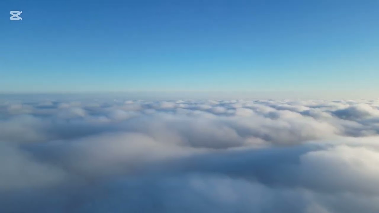 Boven de wolken schijnt de zon 