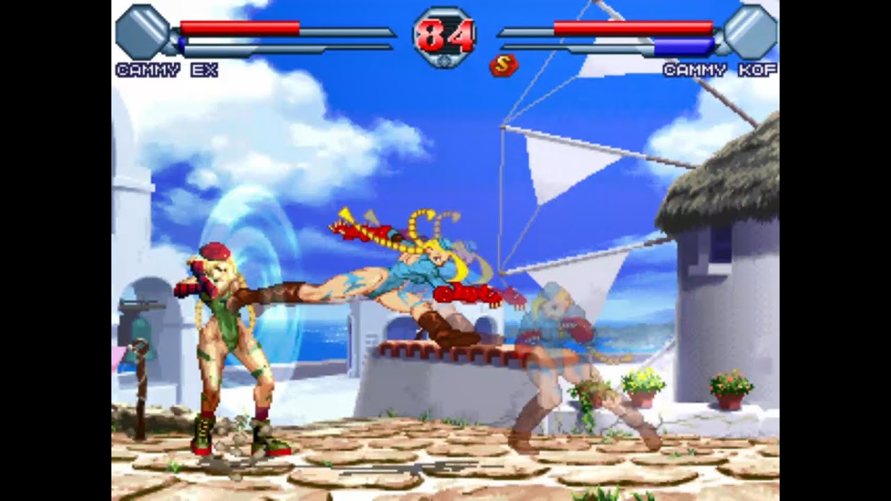 Cammy Showdown 2