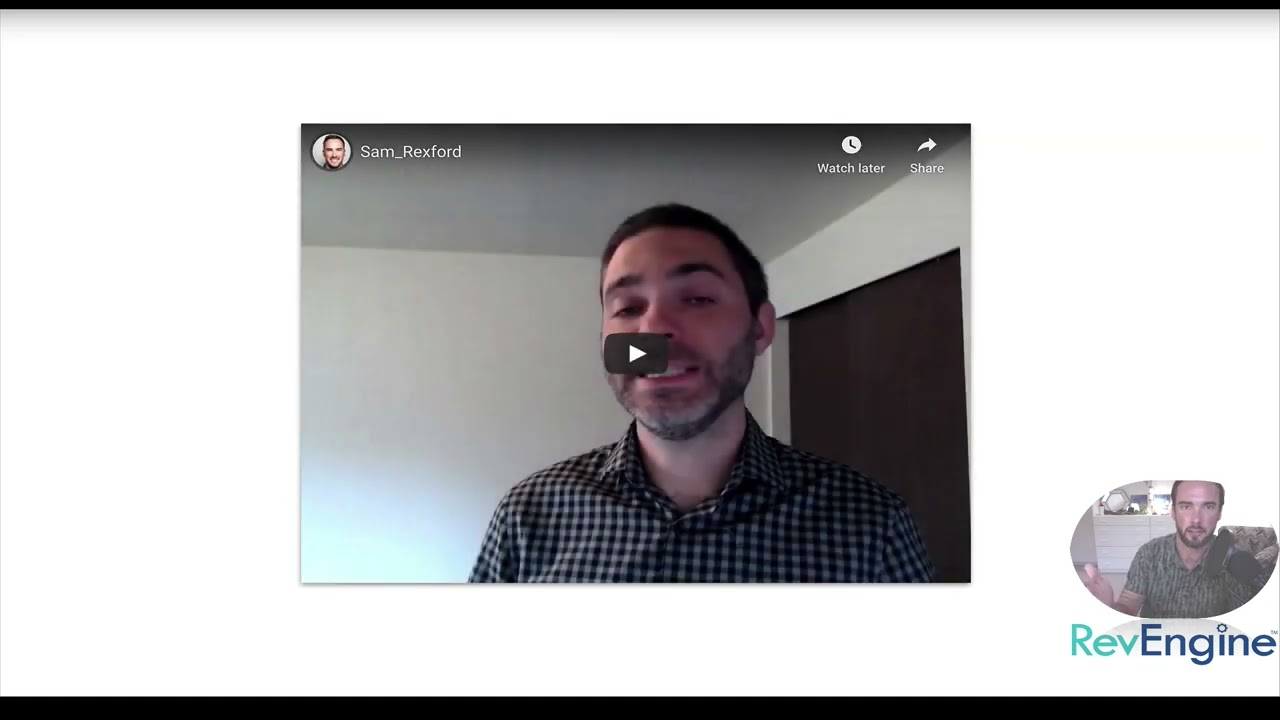 RevEngine Webinar – How to Turn Data Into Revenue Growth