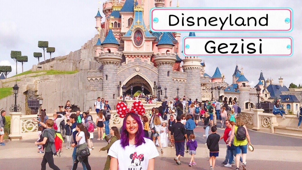 DISNEYLAND (PARİS) GEZİSİ 2018 - Disneyland Park'ta Bir Gün ❤️