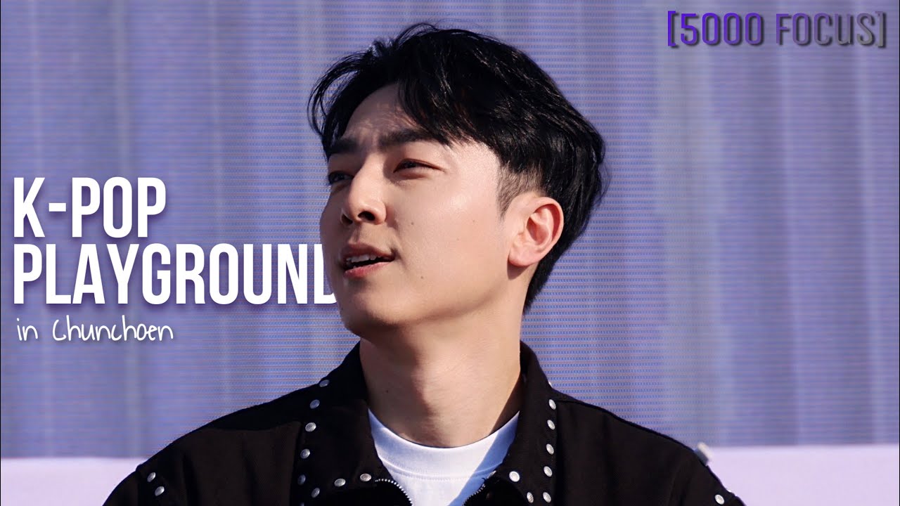 K-POP PLAYGROUND in chuncheon | MBITIOUS • 5000