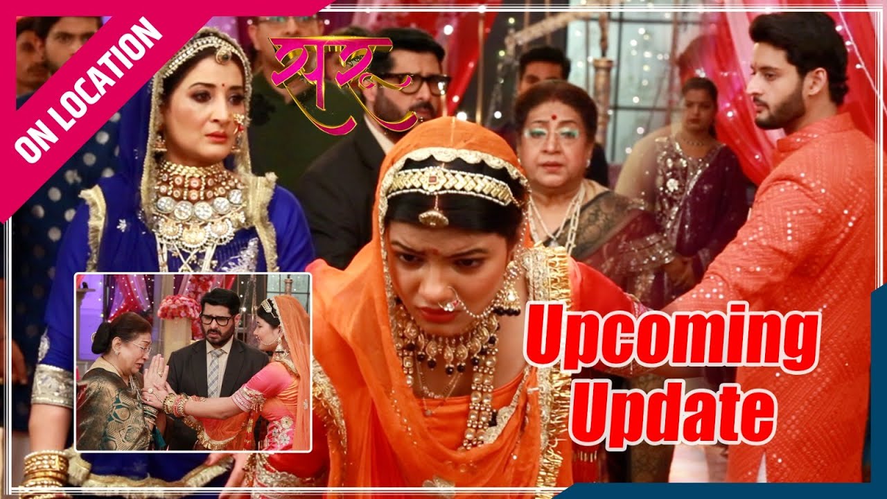 Saru | On Location | Ved Ne Bataya Apni Mummy Ko Sach