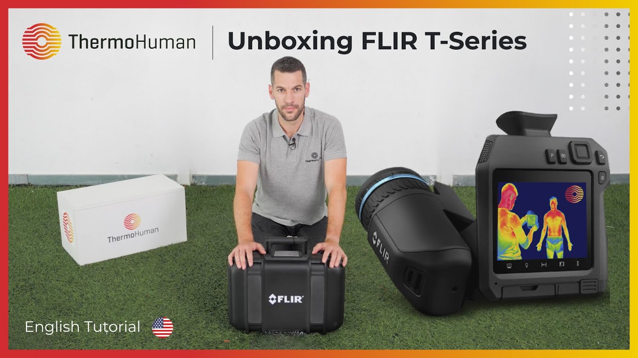 Unboxing FLIR T-Series - English