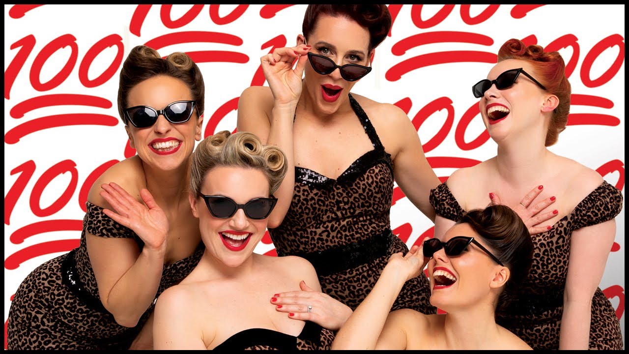 Elle & The Pocket Belles - 100 (Official MV) #electroswing