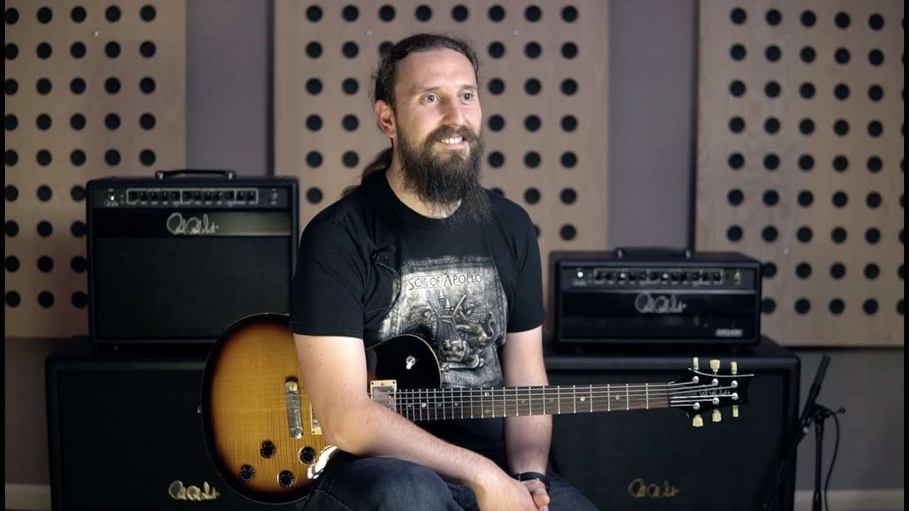 Richard Shaw (Cradle Of Filth) Interview | PRS Archon Amp | PRS Guitars Europe