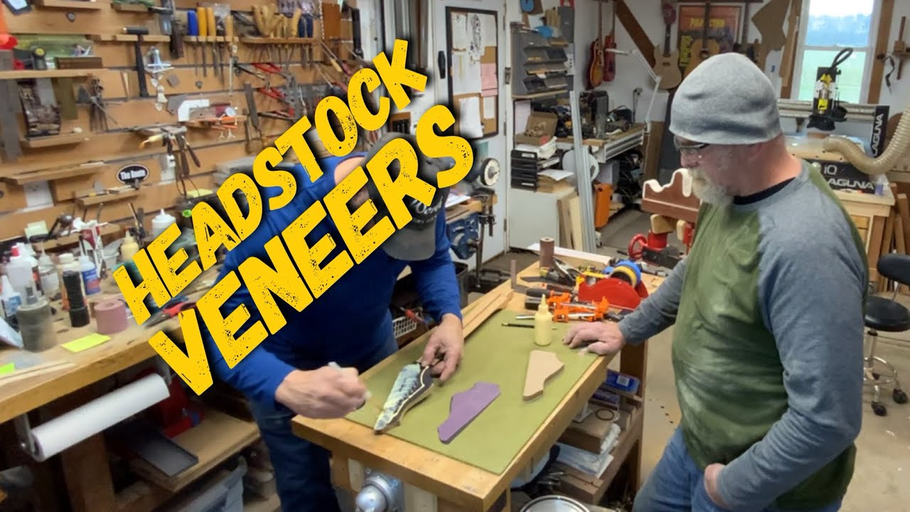 Headstock Veneers
