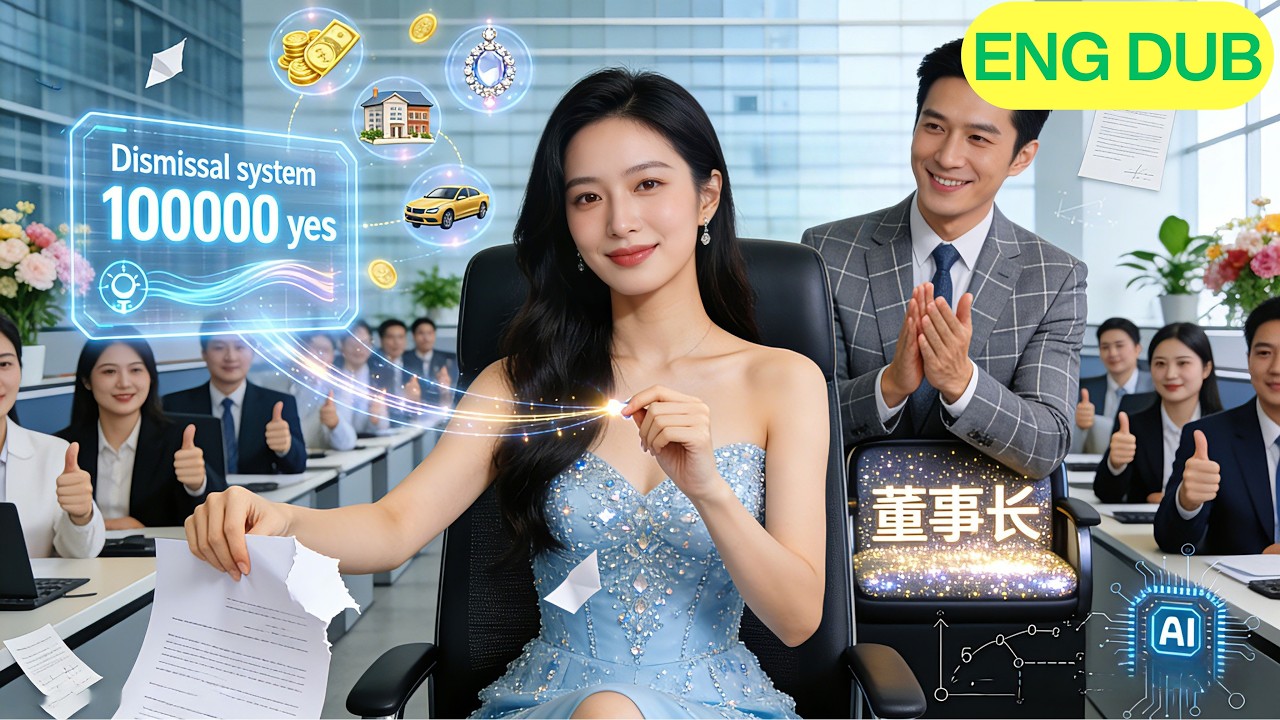CEO Mistook Her Crazy Antics for Genius! She Tried to Get Fired, But Became Chairwoman!#lovestory
