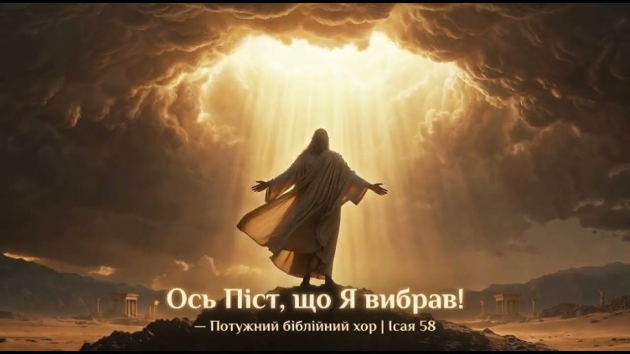 Ось Піст, що Я вибрав! — Потужний біблійний хор | Ісая 58