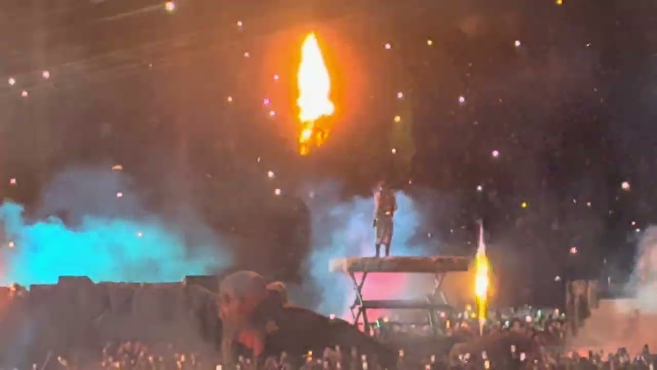 Travis Scott Live in Tokyo 