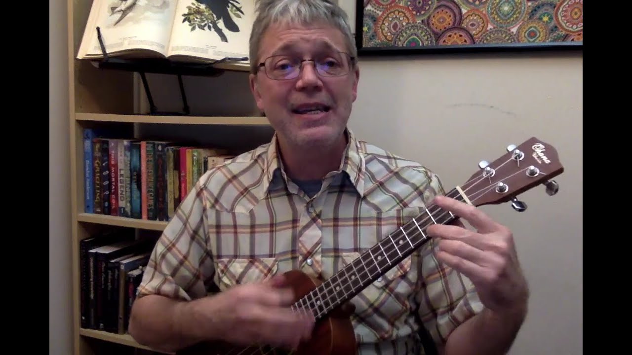 Bob Dylan - I Threw It All Away (ukulele cover)