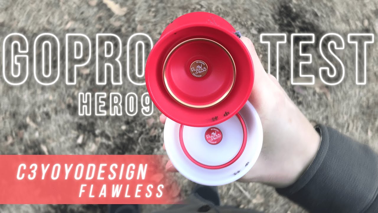 【POV】GoPro Test: C3yoyodesign Flawless | Kaoru Nakamura