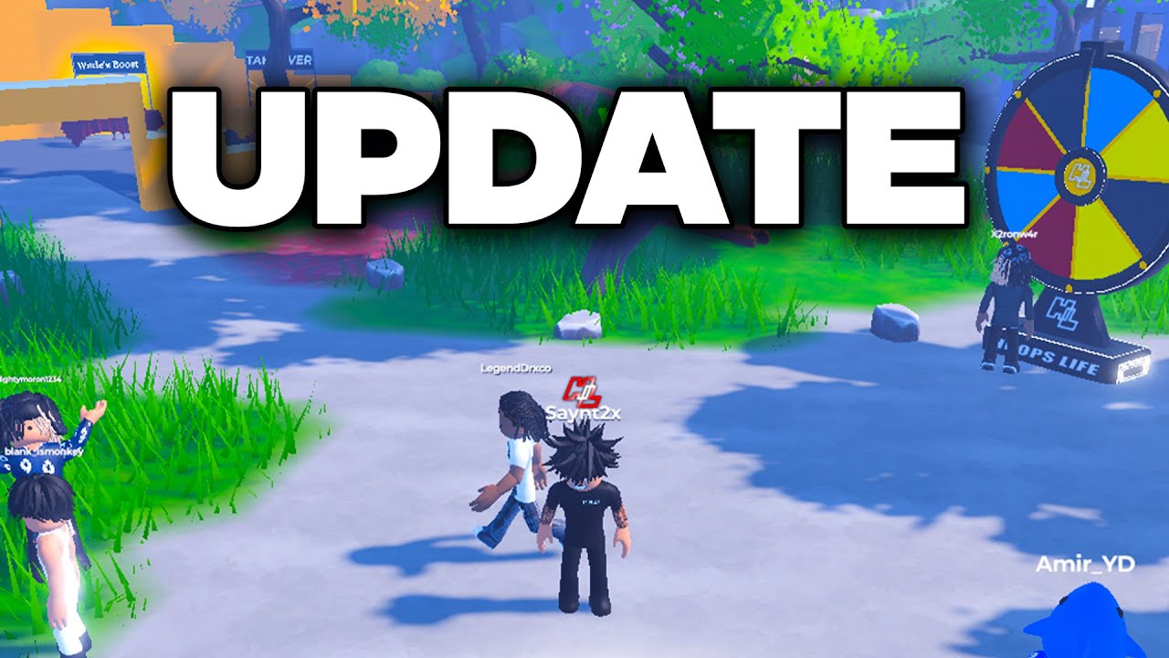 HOOPS LIFE FINALLY GOT AN UPDATE! (NEW PLAZA, CLOTHES & MORE)