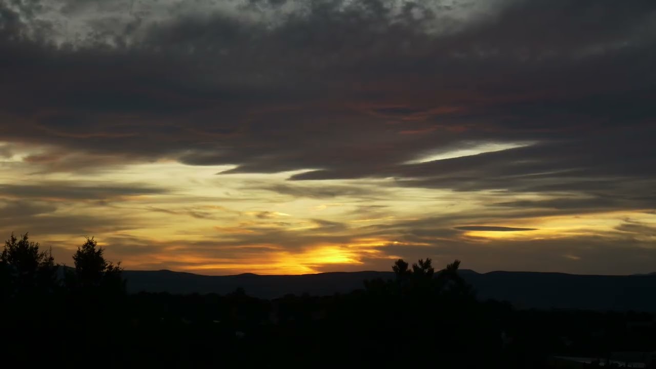 Santa Fe Sunset (with music)