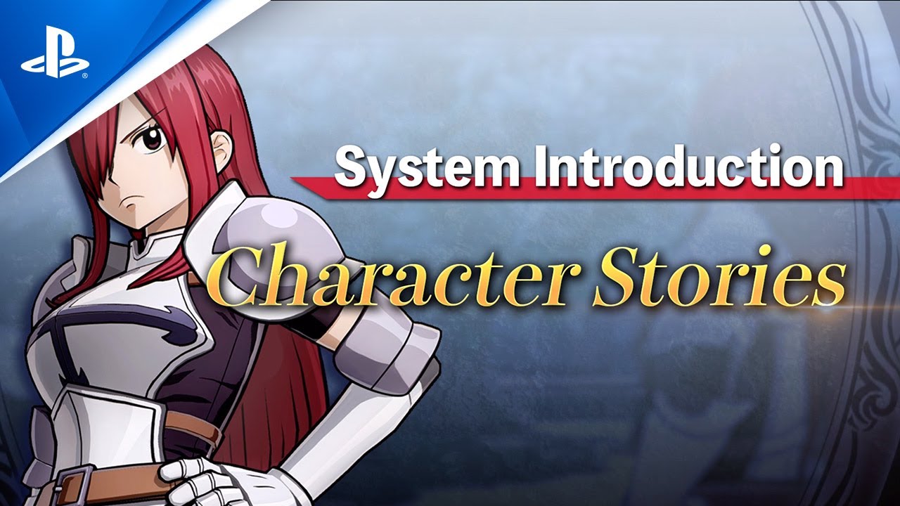 Fairy Tail -  Characters & Features Trailer | PS4