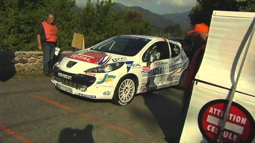 Volant 207 - Tour de Corse 2011
