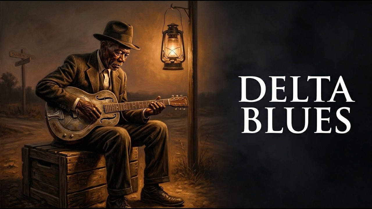 Swamp Vibes and Slow Rhythms – Deep Southern Delta Blues for Nighttime Relaxation
