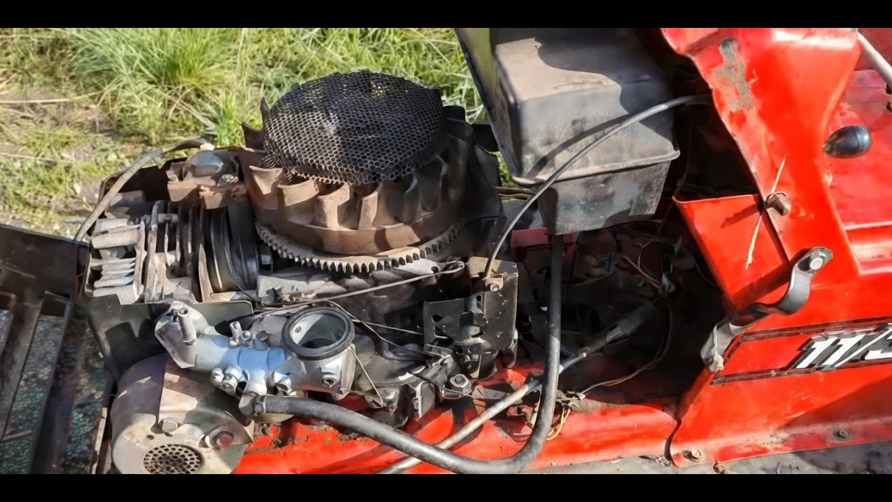 Réglage Régulateur et carburateur moteur Briggs et Stratton Tondeuse Autoportée