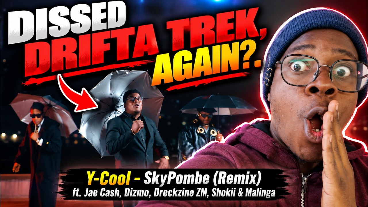 THE REMIX?! 😳🔥 | Y-Cool &ndash; SkyPombe Remix ft. Jae Cash, Malinga, Dizmo & More | Reaction