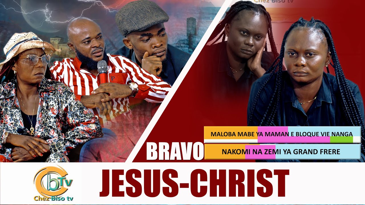 BRAVO JÉSUS-CHRIST : MALOBA MABE YA MAMAN EKANGI NGAYI, NAKOMI NA ZEMI YA GRAND FRÈRE 😳
