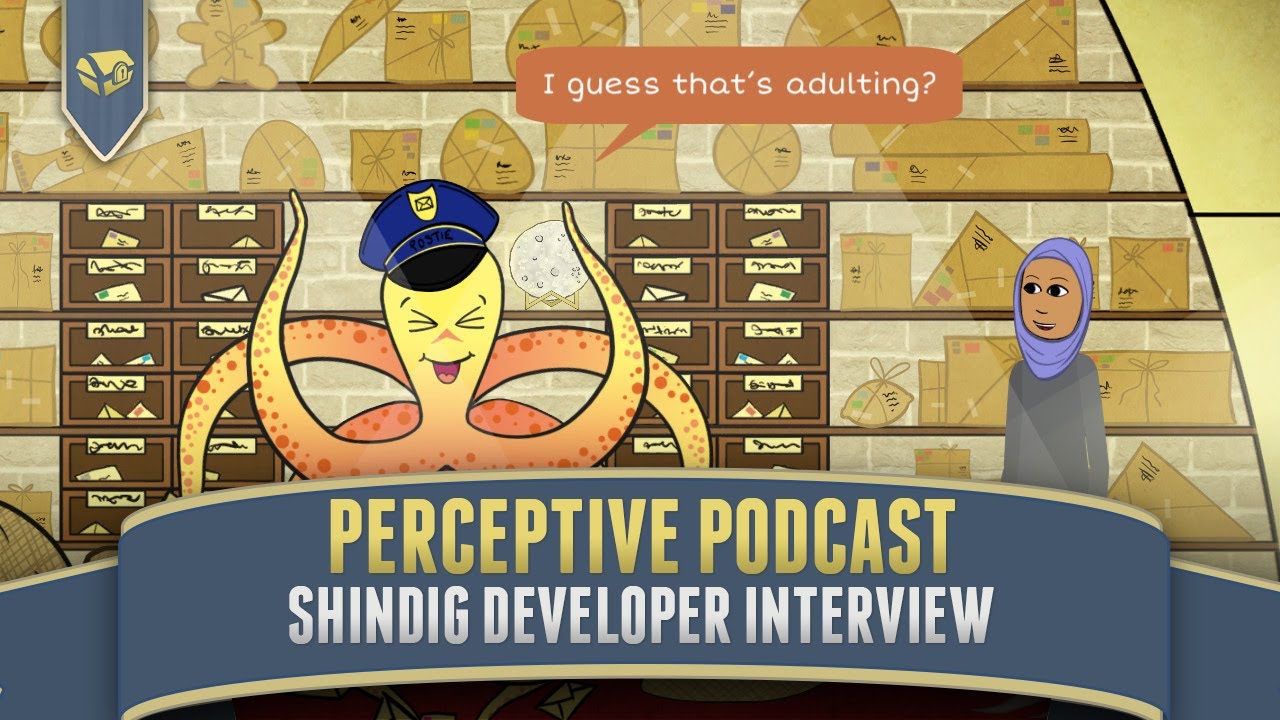 A Charming Chat About Shindig | Perceptive Podcast, Game Dev Podcast, Indie Dev Interview
