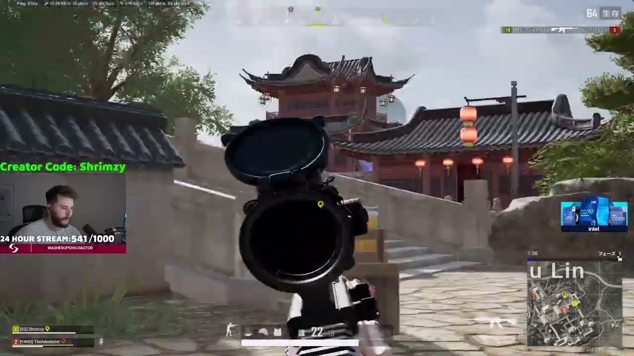 SHRIMZY HAD TO GO YOLO MANY TIMES FOR THIS AMAZINGLY DOMINATED CHICKEN