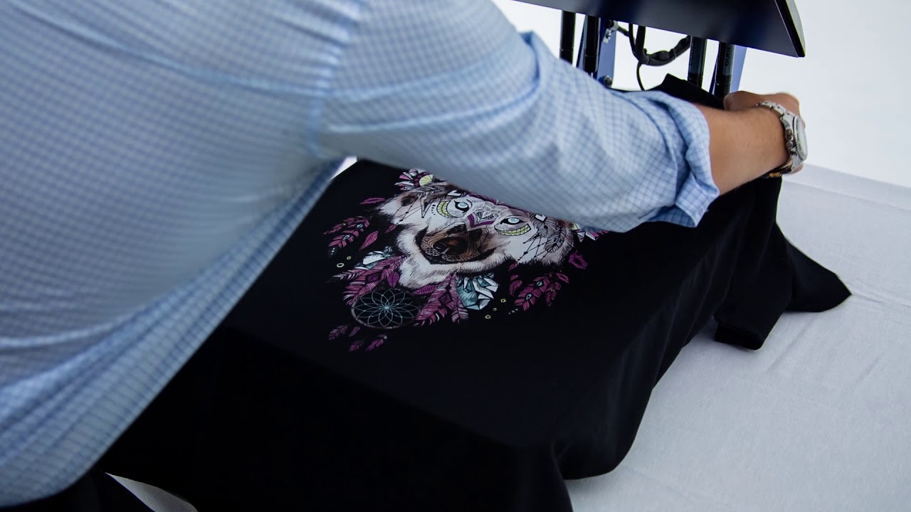 Introducing the Ri 1000 Direct to Garment printer | Full video