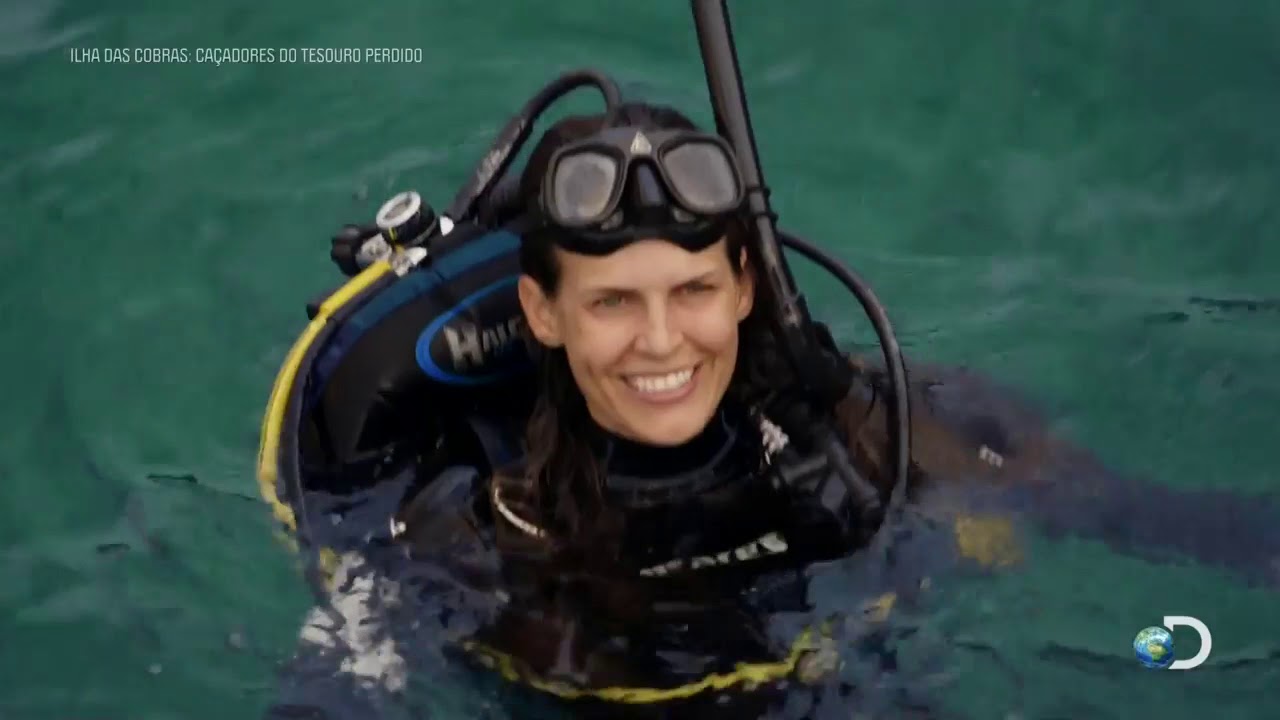 Ilha das Cobras Ca&ccedil;adores do Tesouro Perdido 1&ordf; Temp Ep 2 FULL HD