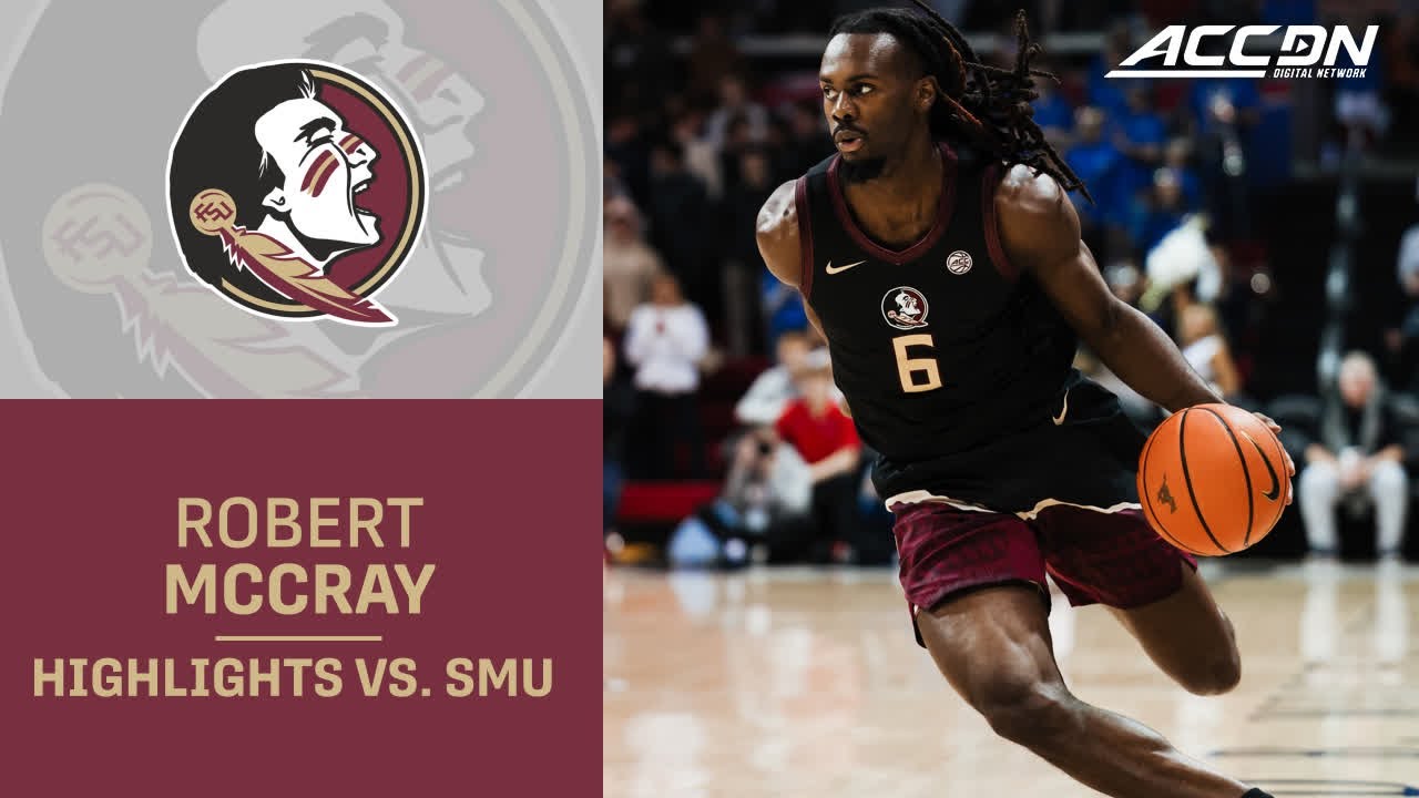 Florida State Guard Robert McCray V Highlights vs. SMU