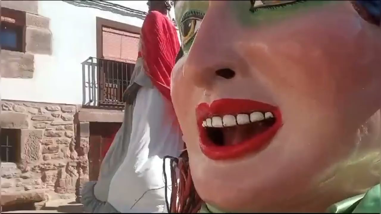 Cabezudos Valgañón 2023.