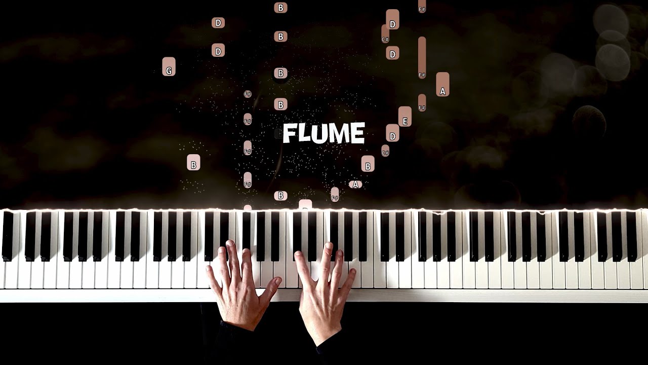 Flume Nicholas Bamberger Piano Tutorial