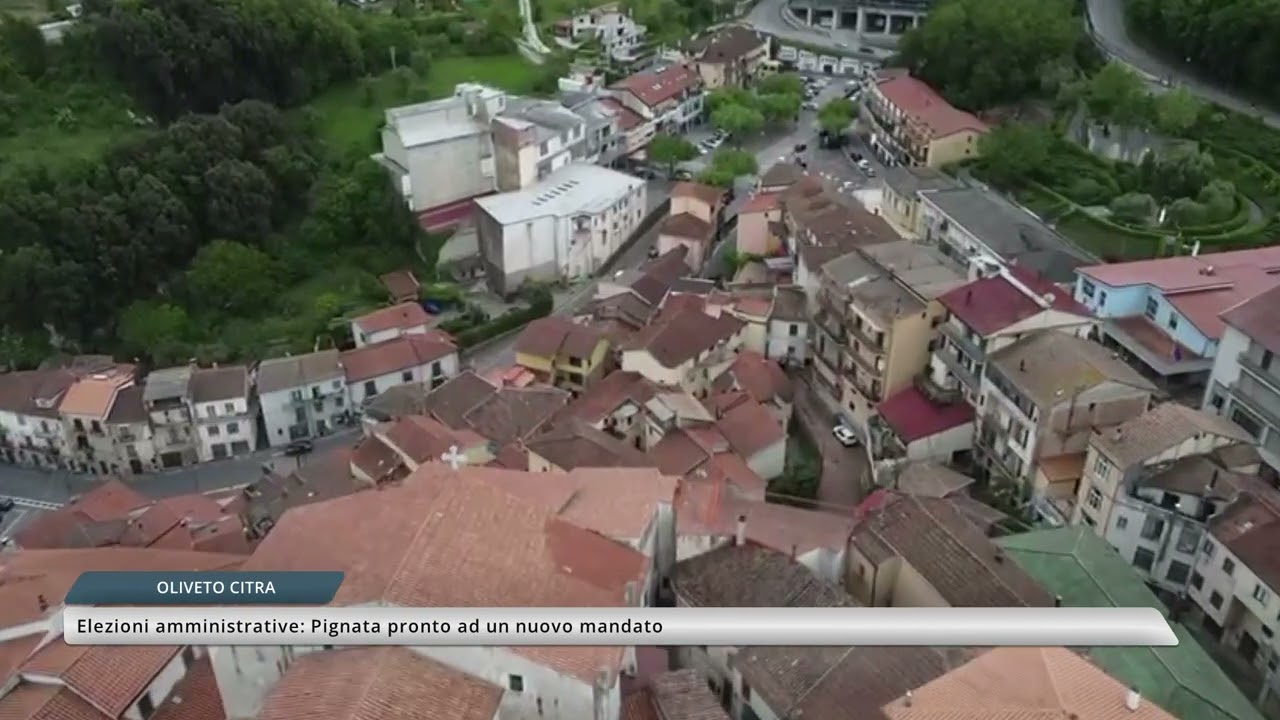 Oliveto Citra: Carmine Pignata riconferma la sua candidatura alla carica di sindaco