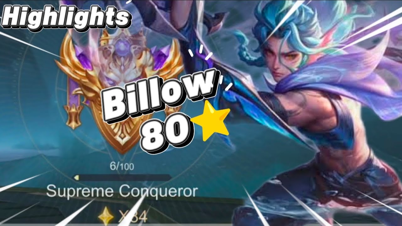 Rov:Billow Highlights 80⭐ Ранний сезон