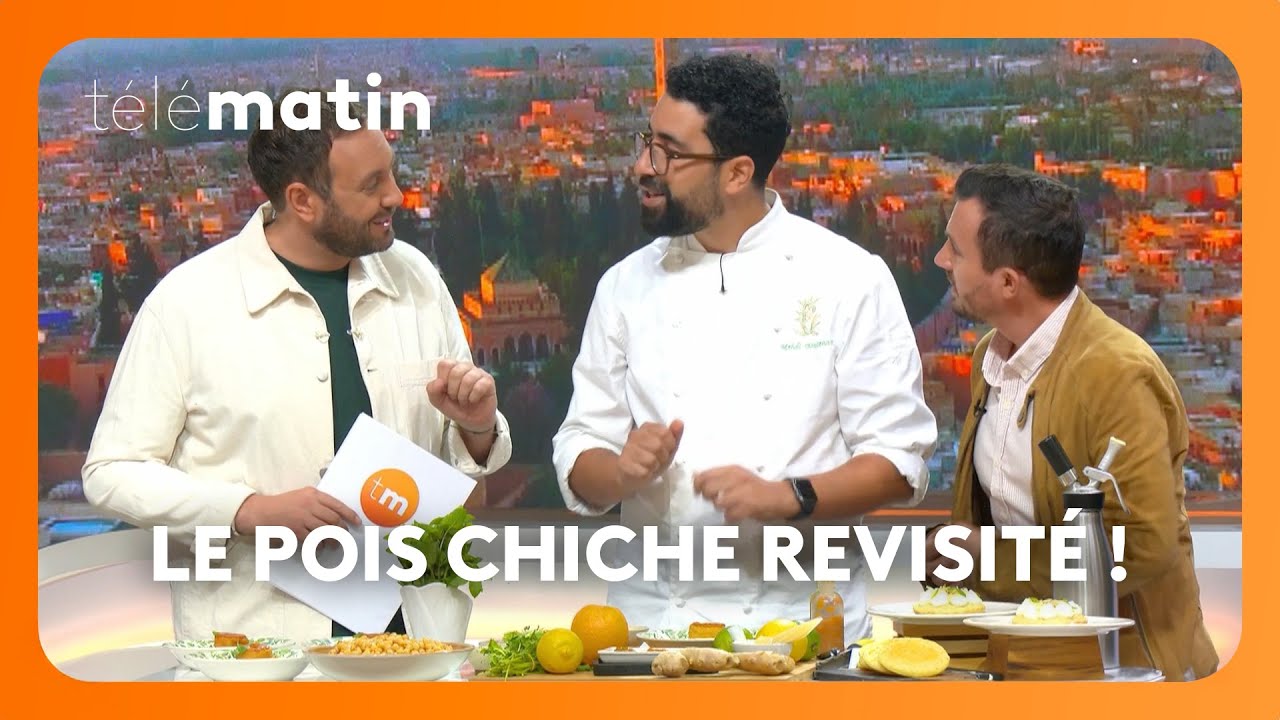 La cuisine marocaine revisit&eacute;e