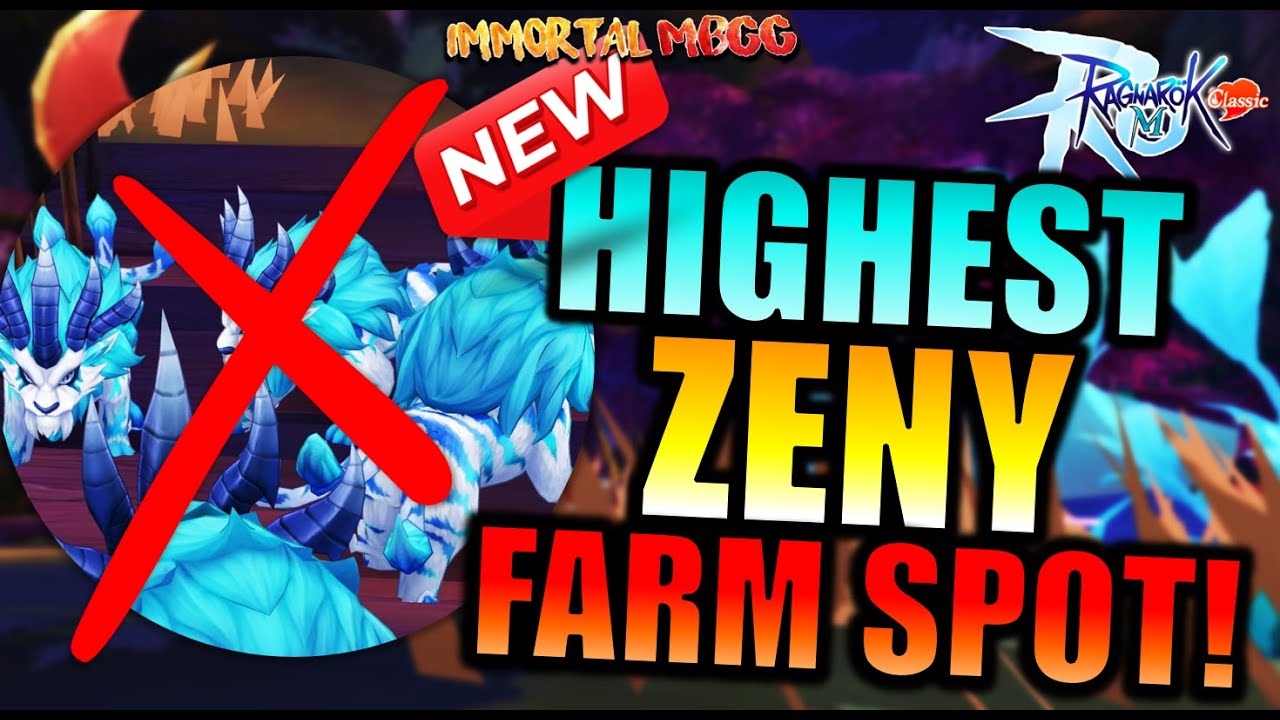 THE BEST ZENY GRIND?!! - RAGNAROK M CLASSIC