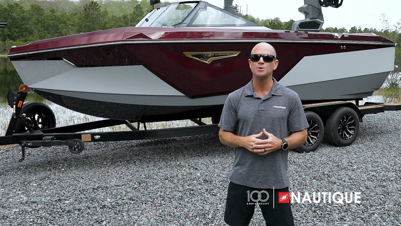 2025 Super Air Nautique S21 Walk Through
