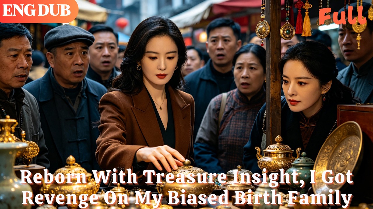 [ENG DUB]🌟Reborn With Treasure Insight, I Got Revenge On My Biased Birth Family#drama#minidrama
