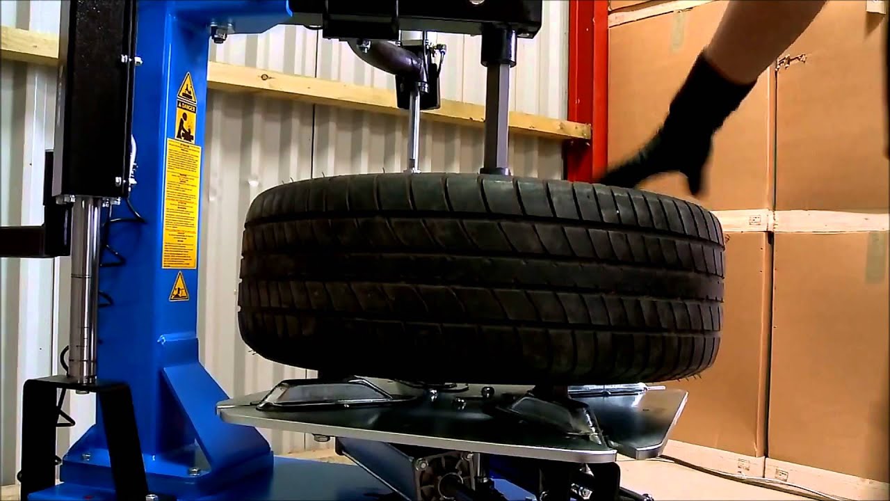 car and light commercial tyre changer