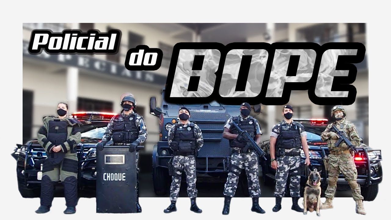 BOPE - OPERAÇÕES ESPECIAIS | O que faz o POLICIAL MILITAR #6