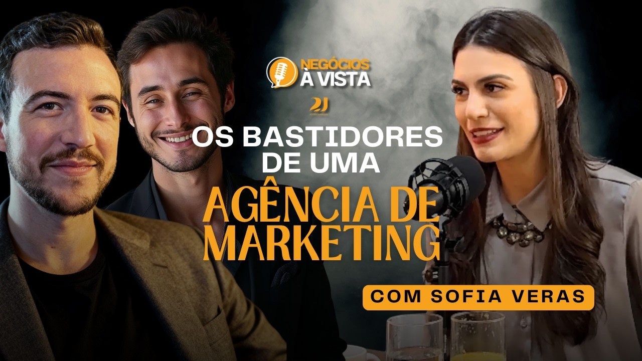 DA ARQUITETURA AO MARKETING: A VIRADA QUE CONSTRUIU UM NEGÓCIO ESCALÁVEL (Sofia Veras) | Ep. 015