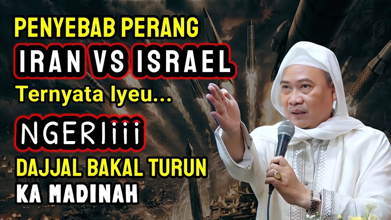 MOTIF PERANG IRAN & ISRAEL TERNYATA IYEU | ABUYA UCI TURTUSI